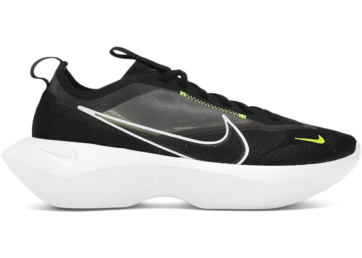 ナイキ 点火装置 黒いこと 黒いこと 白いこと 白いこと WOMEN\u0027S スニーカー レディース NIKE VISTA LITE BLACK (WOMEN\u0027S) / BLACK LEMON VENOM WHITE