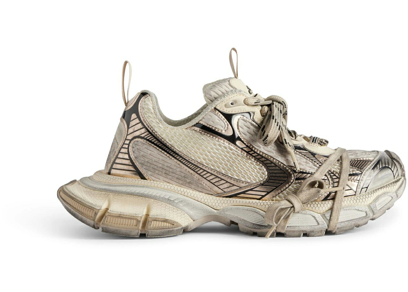 バレンシアガ ベージュ スニーカー メンズ BALENCIAGA 3XL BEIGE /