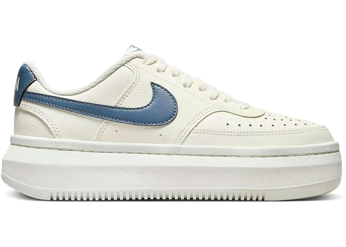 ナイキ 厚地の外套 青み 青色 WOMEN\u0027S スニーカー レディース NIKE COURT VISION ALTA SAIL DIFFUSED BLUE (WOMEN\u0027S) / SAIL SAIL DIFFUSED BLUE