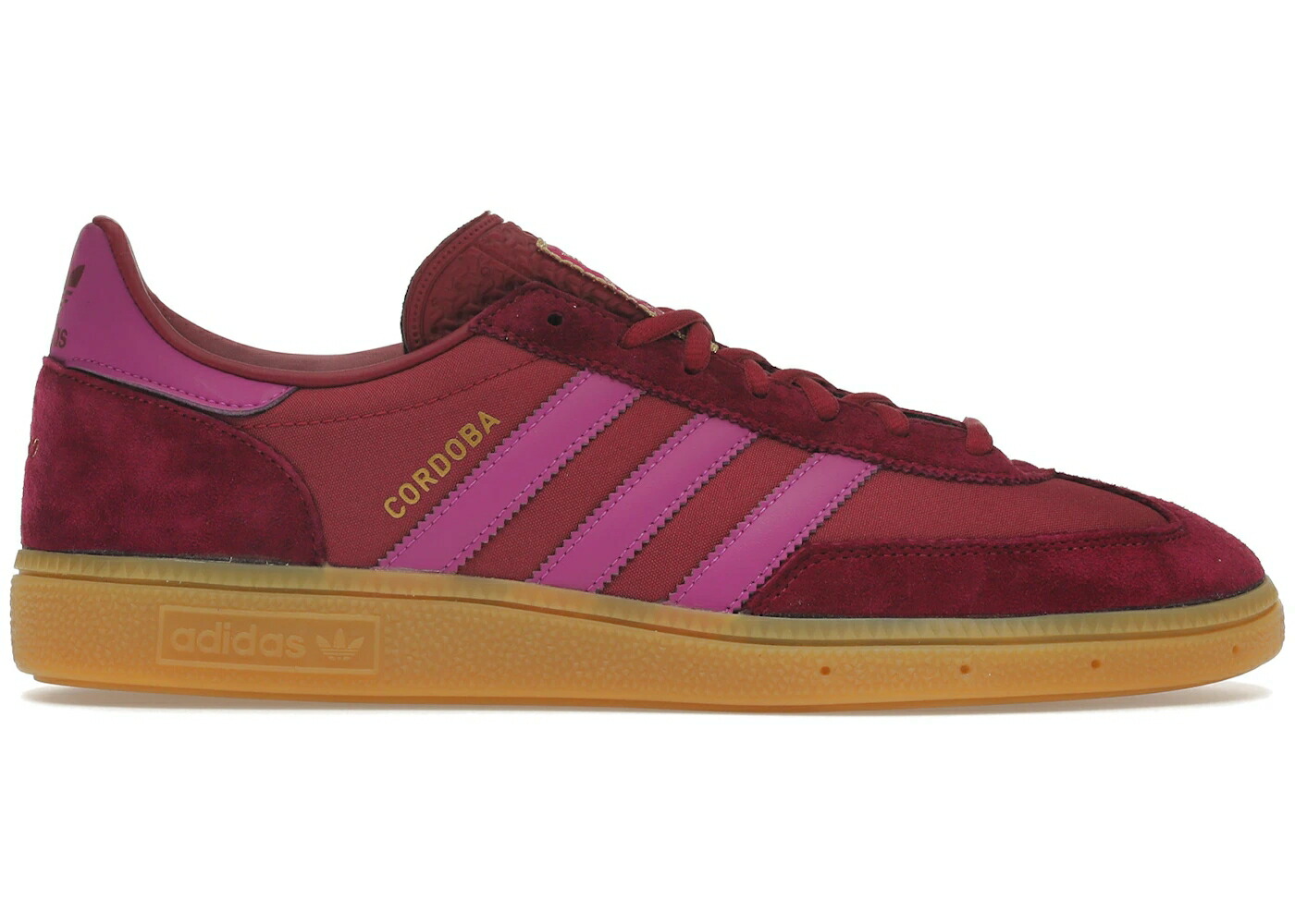 アディダス 紫 パープル バイオレット SIZE? スニーカー メンズ ADIDAS CORDOBA MANCHESTER / PURPLE VIOLET GUM