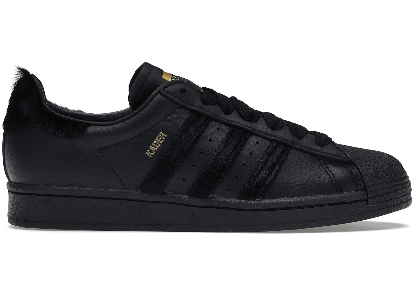 アディダス はやりっ児 中核グループ 黒いこと 黒いこと ゴールド スニーカー メンズ ADIDAS SUPERSTAR ADV KADER / CORE BLACK CORE BLACK GOLD 靴-メンズ靴-スニーカー
