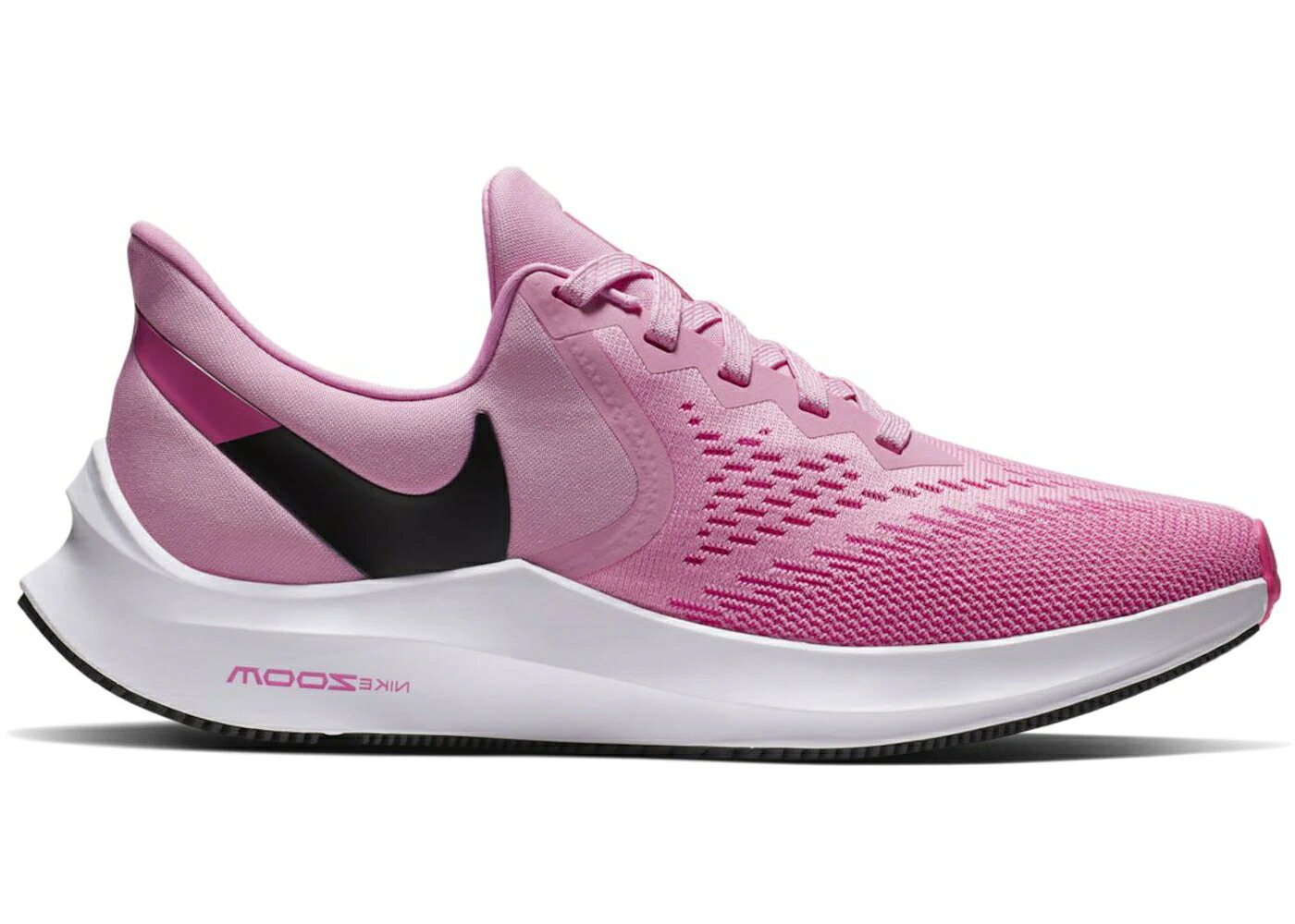 ナイキ ズーム ピンク 白色 ホワイト WOMEN'S スニーカー レディース NIKE AIR ZOOM WINFLO 6 PSYCHIC PINK (WOMEN'S) / PSYCHIC PINK WHITE｜スニケス