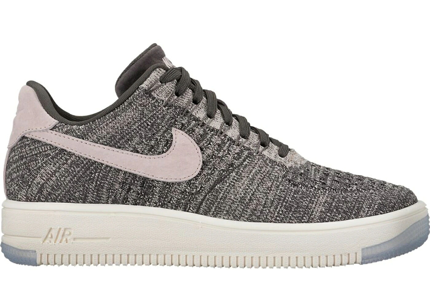 ナイキ フライニット 赤 レッド アイボリー エアフォース WOMEN'S スニーカー レディース NIKE AIR FORCE 1 FLYKNIT LOW MIDNIGHT FOG SILT RED (WOMEN'S) / MIDNIGHT FOG SILT RED IVORY