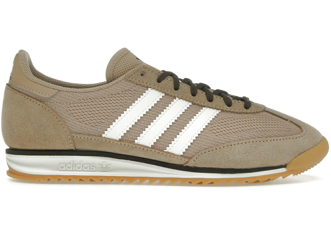 アディダス ウォーム 白いこと 白いこと WOMEN\u0027S スニーカー レディース ADIDAS SL 72 OG WARM SANDSTONE OFF WHITE GUM (WOMEN\u0027S) / WARM SANDSTONE OFF WHITE GUM