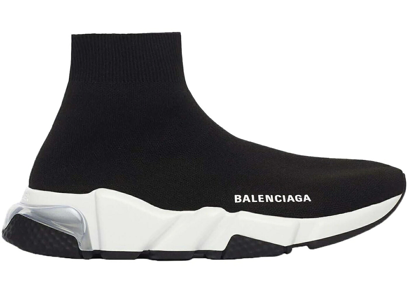 バレンシアガ 素早さ 黒いこと 黒いこと 白いこと 白いこと WOMEN\u0027S スニーカー レディース BALENCIAGA SPEED CLEAR SOLE BLACK WHITE (WOMEN\u0027S) / BLACK WHITE