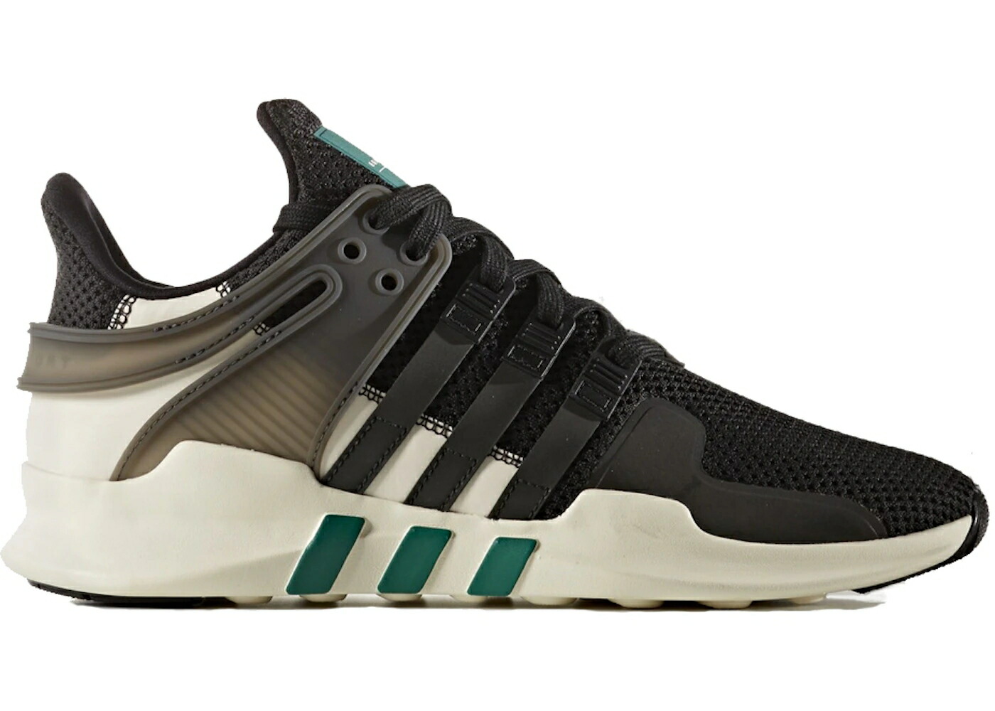 アディダス コア 黒色 ブラック 緑 グリーン ソリッド スニーカー メンズ ADIDAS EQT SUPPORT ADV XENO / CORE BLACK SUB GREEN SOLID GREEN