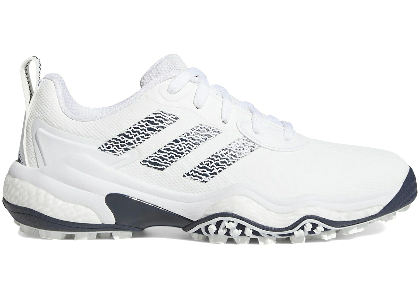 アディダス ゴルフ 白いこと 白いこと 紺色 米国海軍 WOMEN\u0027S スニーカー レディース ADIDAS CODECHAOS 25 GOLF CLOUD WHITE COLLEGIATE NAVY (WOMEN\u0027S) / CLOUD WHITE COLLEGIATE NAVY