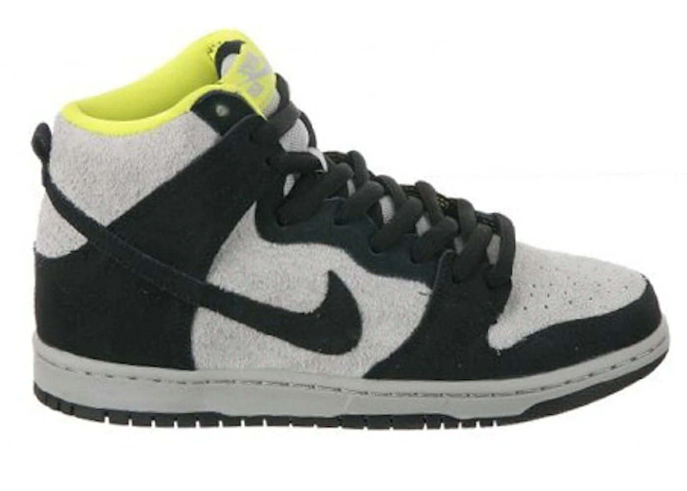 ナイキ エスビー ダンク ハイ 黒色 ブラック 灰色 グレー ダンクハイ スニーカー メンズ NIKE SB DUNK HIGH BLACK BASE GREY / BLACK BLACK BASE GREY