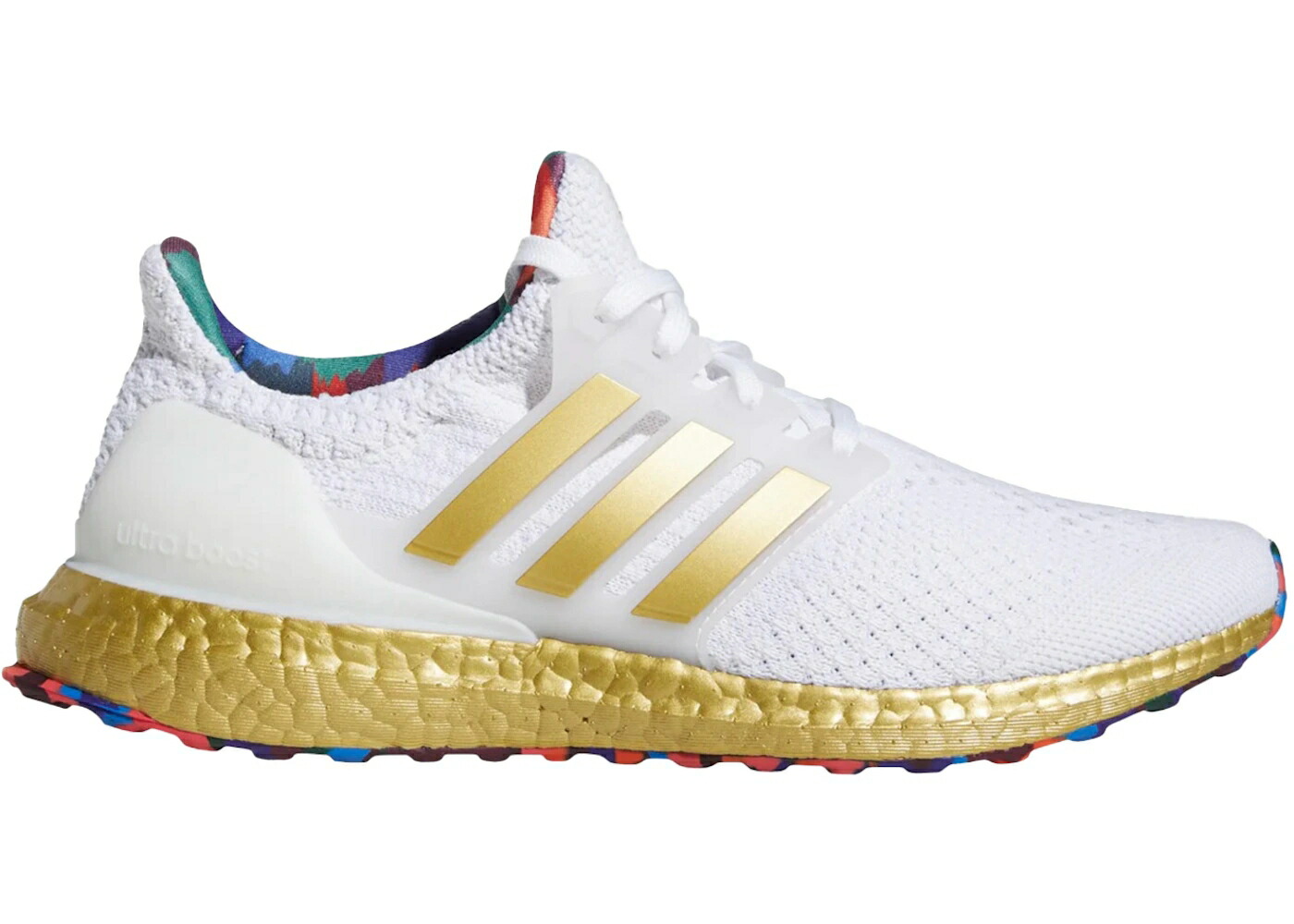 アディダス ウルトラ ブースト 白いこと 白いこと ゴールド ウルトラブースト 5.0 WOMEN\u0027S スニーカー レディース ADIDAS ULTRA BOOST TITLE IX (WOMEN\u0027S) / CLOUD WHITE GOLD METALLIC CHALK