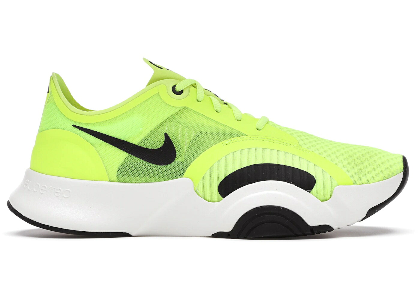 ナイキ 白いこと 白いこと 黒いこと 黒いこと スニーカー メンズ NIKE SUPERREP GO VOLT / VOLT SUMMIT WHITE BLACK