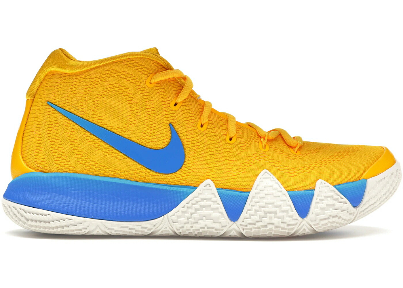 ナイキ カイリー ボックス スニーカー メンズ NIKE KYRIE 4 KIX (SPECIAL CEREAL BOX PACKAGE) / AMARILLO MULTI COLOR