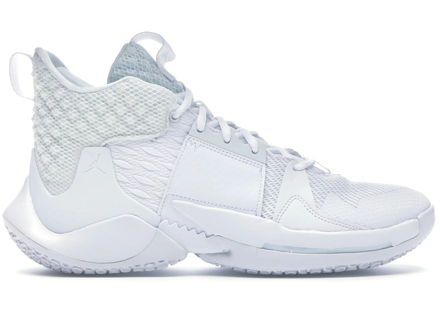 ナイキ ジョーダン 白いこと 白いこと プラチナム ZER0.2 スニーカー メンズ JORDAN WHY NOT WHITE / WHITE OFF WHITE PLATINUM TINT