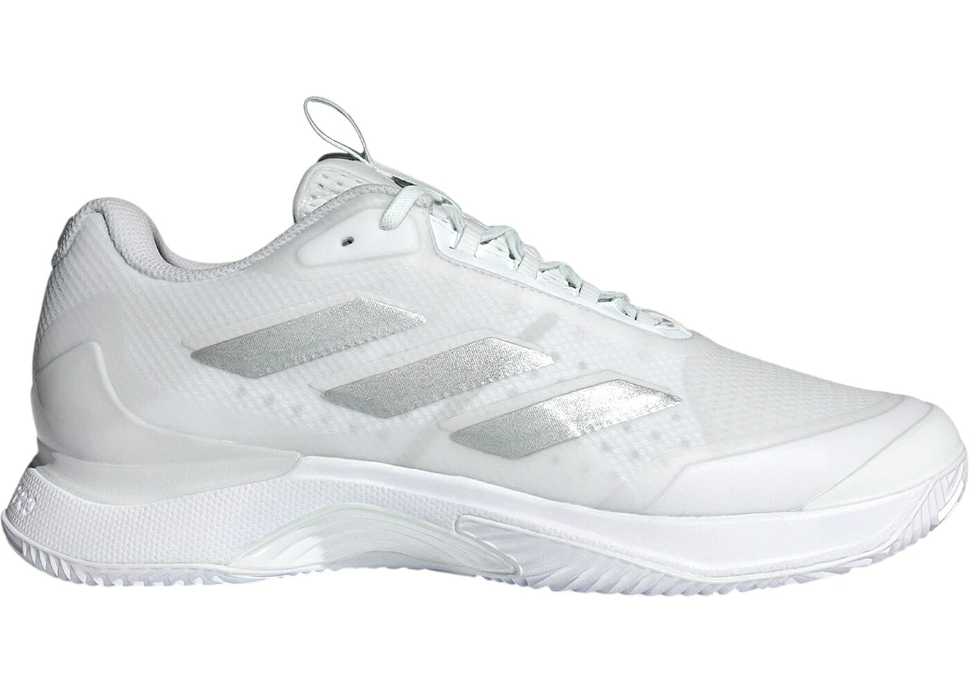 アディダス 白色 ホワイト 銀色 シルバー WOMEN'S スニーカー レディース ADIDAS AVACOURT 2 CLAY WHITE SILVER METALLIC (WOMEN'S) / CLOUD WHITE SILVER METALLIC