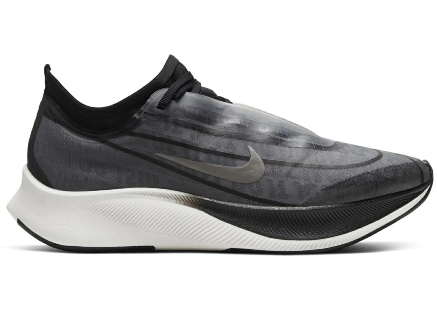 ナイキ ズーム 灰色 グレー 黒色 ブラック ズームフライ WOMEN'S スニーカー レディース NIKE ZOOM FLY 3 DARK SMOKE GREY (WOMEN'S) / DARK SMOKE GREY BLACK SUMMIT