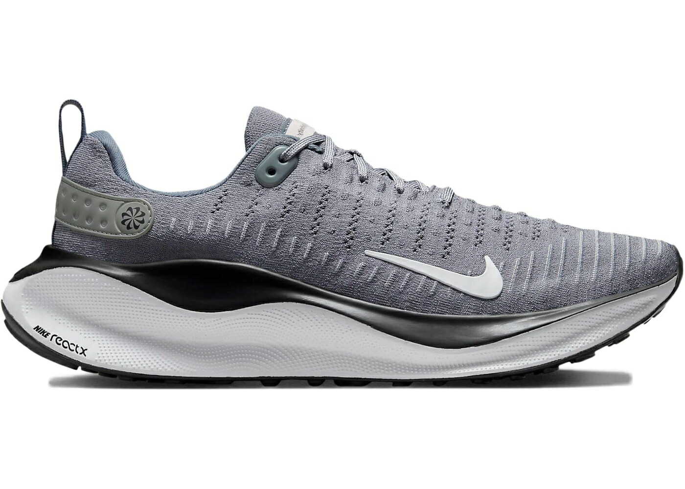 ナイキ ラン 灰色 グレー 黒色 ブラック クール 白色 ホワイト スニーカー メンズ NIKE REACTX INFINITY RUN 4 WOLF GREY BLACK / COOL GREY BLACK WOLF GREY WHITE 56,580円