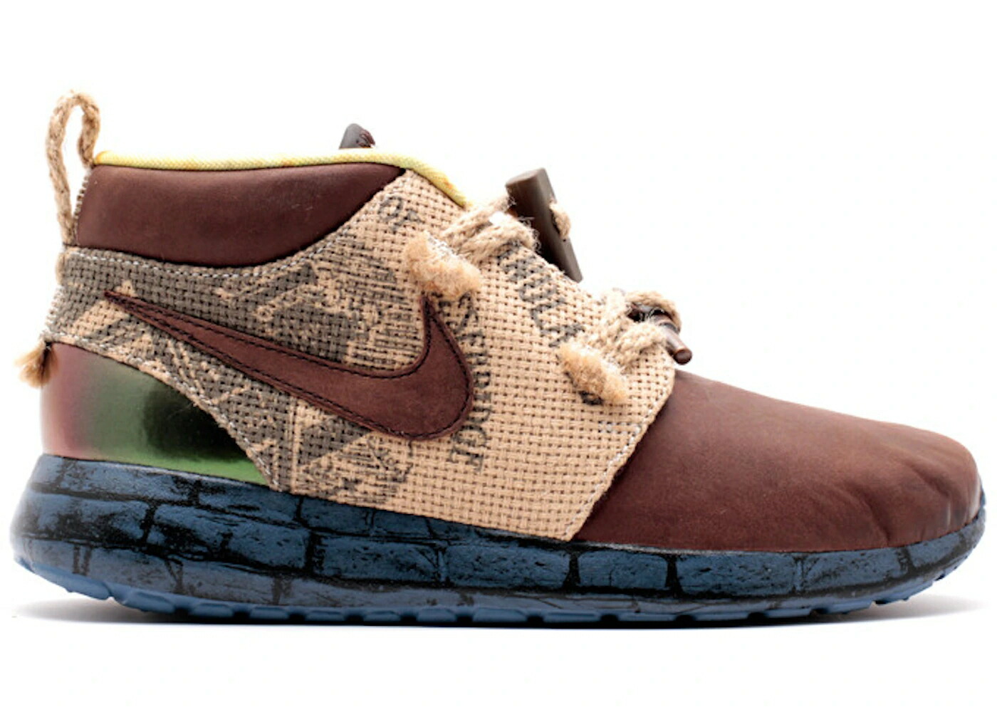 ナイキ 幽客 赤銅色 赤銅色 お坊っちゃん キッズ NIKE ROSHE RUN THE BOXTROLLS TROLLSTRIKES (GS) / BROWN もの言う花 マタニティ スニーカー