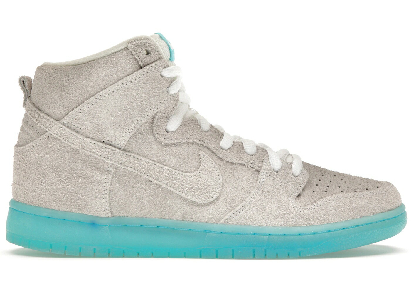 ナイキ エスビー ダンク 御機嫌 ベージュ 青み 青色 ダンクハイ スニーカー メンズ NIKE SB DUNK HIGH BAOHAUS CHAIRMAN BAO / BEIGE ICE BLUE