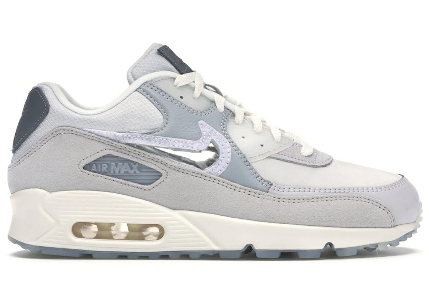 ナイキ マックス 灰色 グレー エアマックス スニーカー メンズ NIKE AIR MAX 90 THE BASEMENT LONDON / GREY FOG CLEAR LIGHT SMOKE GREY
