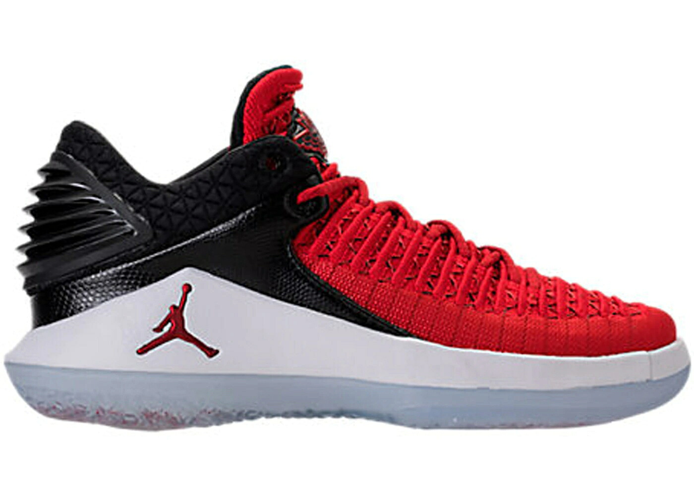 ナイキ ジョーダン 赤 赤いこと 黒いこと 黒いこと お坊っちゃん キッズ JORDAN XXXII LOW WIN LIKE 96 (GS) / UNIVERSITY RED BLACK METALLIC もの言う花 マタニティ スニーカー