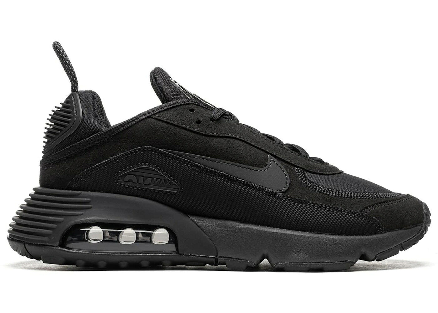 ナイキ マックス 黒色 ブラック エアマックス スニーカー メンズ NIKE AIR MAX 2090 TRIPLE BLACK / BLACK BLACK BLACK