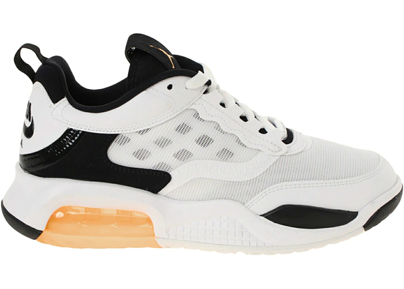 ナイキ ジョーダン マックス 白いこと 白いこと レーザ 橙 オレンジ色 黒いこと 黒いこと スニーカー メンズ JORDAN MAX 200 XX WHITE LASER ORANGE / WHITE BLACK LASER ORANGE