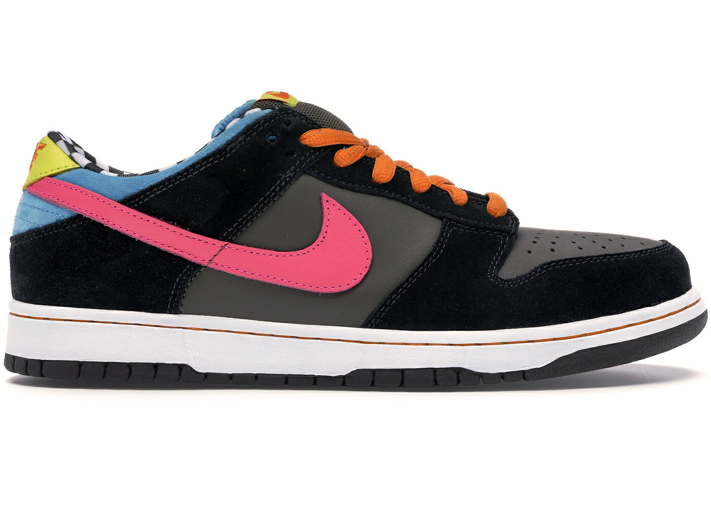 ナイキ エスビー ダンク 暗灰色 サクラ色 ダンクロー スニーカー メンズ NIKE SB DUNK LOW 720 DEGREES / DARK CHARCOAL LIGHT PINK