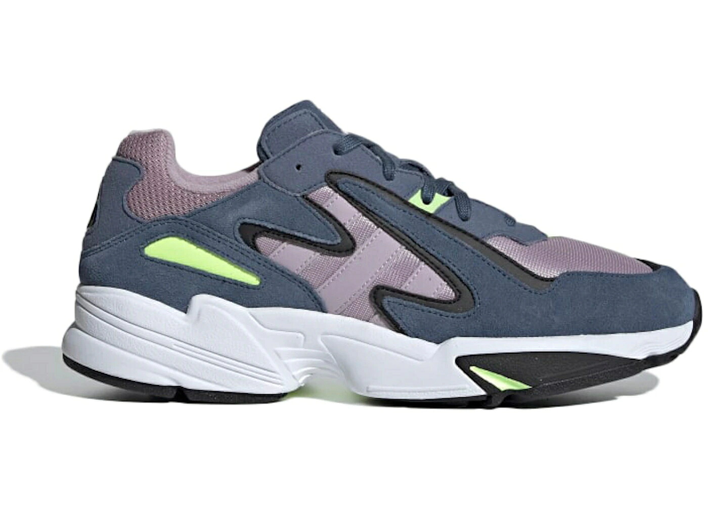 アディダス テック スニーカー メンズ ADIDAS YUNG-96 CHASM TECH INK / TECH INK SOFT VISION HI RES