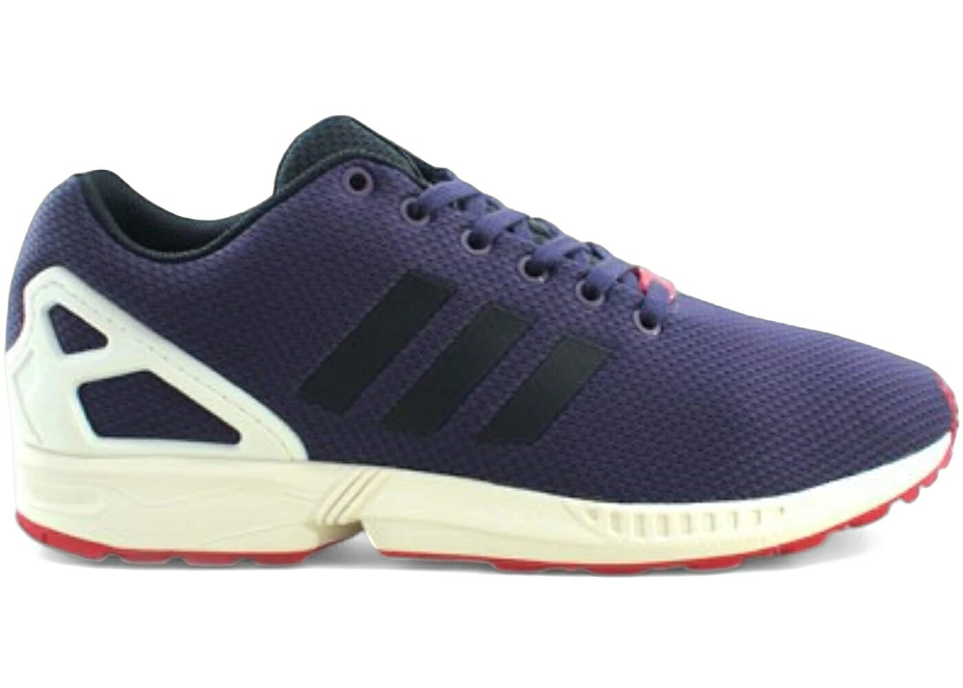 アディダス 紫 相撲取り草 黒いこと 黒いこと スニーカー メンズ ADIDAS ZX FLUX DARK VIOLET / DARK VIOLET BLACK CHALK