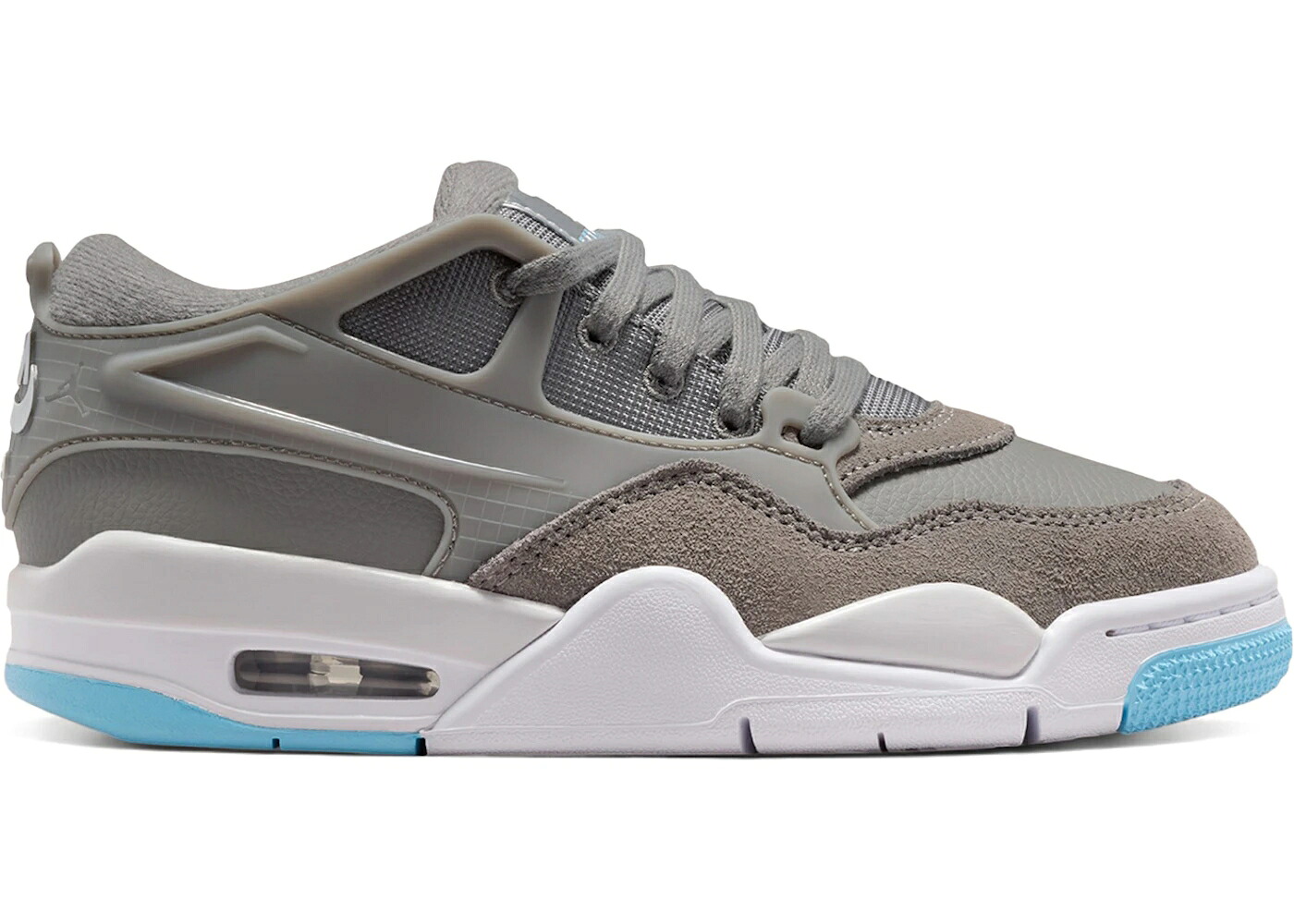 ナイキ ジョーダン 白いこと 白いこと お坊っちゃん キッズ JORDAN 4 RM INSPIRED BY THE GREATEST (GS) / FLAT PEWTER PHOTON DUST WHITE もの言う花 マタニティ スニーカー