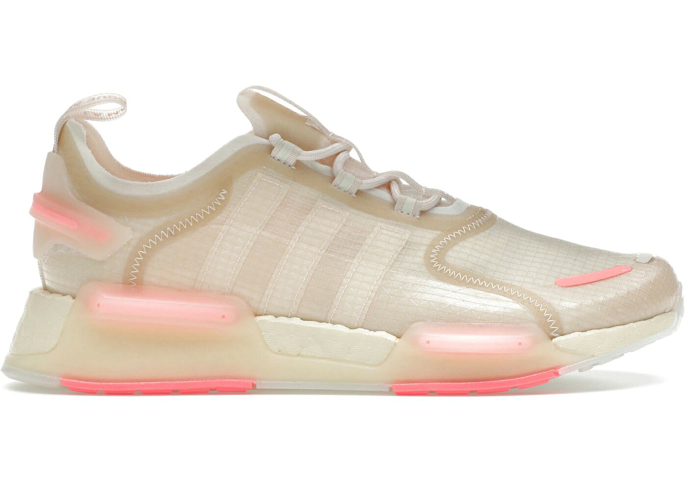 アディダス 白いこと 白いこと WOMEN\u0027S スニーカー レディース ADIDAS NMD V3 WONDER WHITE PEACH (WOMEN\u0027S) / WONDER WHITE WONDER WHITE OFF