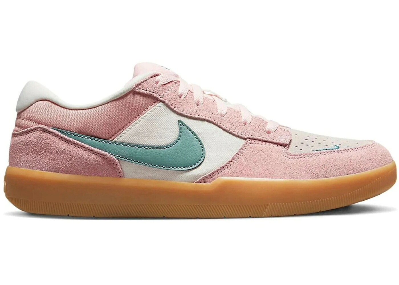 ナイキ エスビー ピンク 黄色 イエロー スニーカー メンズ NIKE SB FORCE 58 PINK BLOOM TEAL GUM / PINK BLOOM PHANTOM GUM YELLOW|スニケス