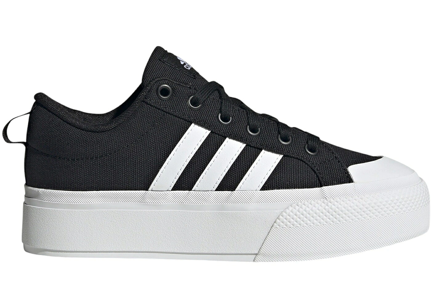 アディダス 中核グループ 黒いこと 黒いこと 白いこと 白いこと 2.0 WOMEN\u0027S スニーカー レディース ADIDAS BRAVADA PLATFORM CORE BLACK WHITE (WOMEN\u0027S) / CORE BLACK CLOUD WHITE CORE
