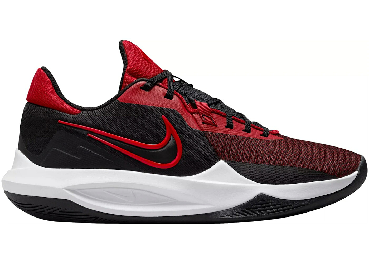 ナイキ 黒いこと 黒いこと 赤 赤いこと スニーカー メンズ NIKE PRECISION 6 BLACK GYM RED / BLACK GYM RED UNIVERSITY RED