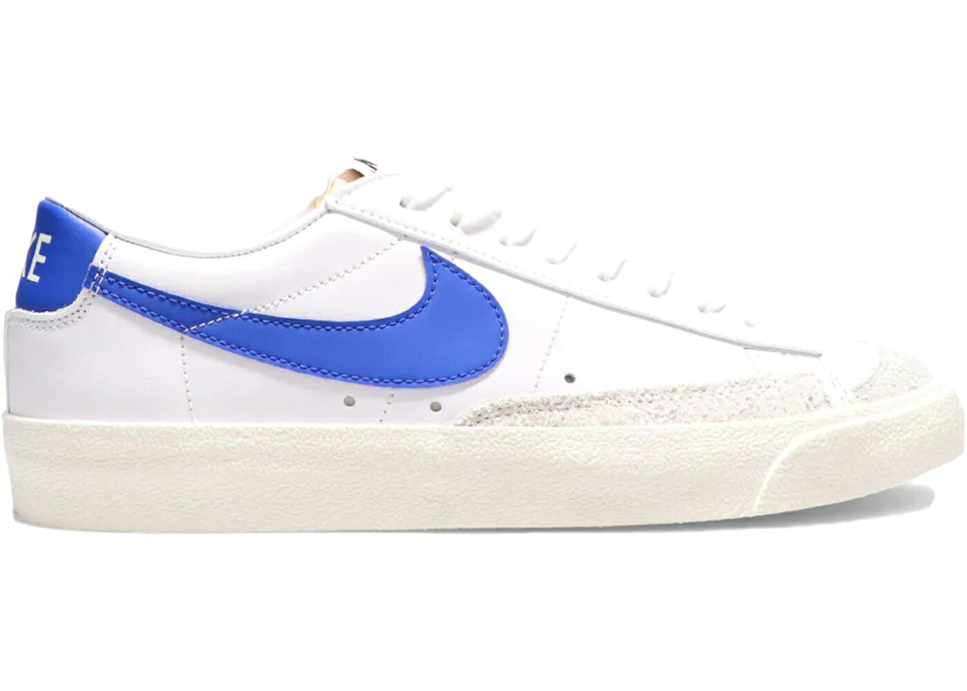 ナイキ ブレイザー ビンテージ ヴィンテージ 白色 ホワイト 青色 ブルー スニーカー メンズ NIKE BLAZER LOW 77 VINTAGE WHITE BLUE / WHITE HYPER ROYAL WHITE 43,500円