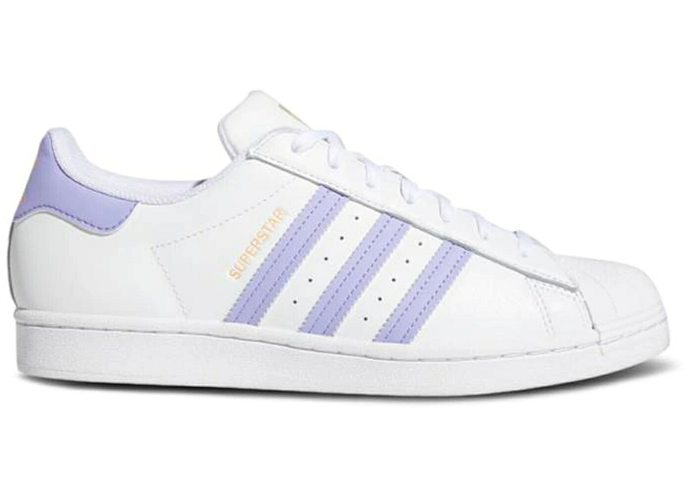アディダス はやりっ児 白いこと 白いこと 紫 パープル スニーカー メンズ ADIDAS SUPERSTAR WHITE LIGHT PURPLE / CLOUD WHITE LIGHT PURPLE HAZY