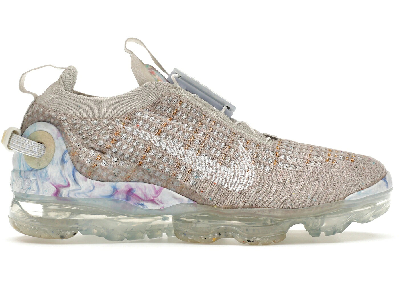 ナイキ フライニット 白色 ホワイト エアヴェイパーマックス WOMEN'S スニーカー レディース NIKE AIR VAPORMAX 2020 FLYKNIT OATMEAL (WOMEN'S) / OATMEAL WHITE LIGHT BONE