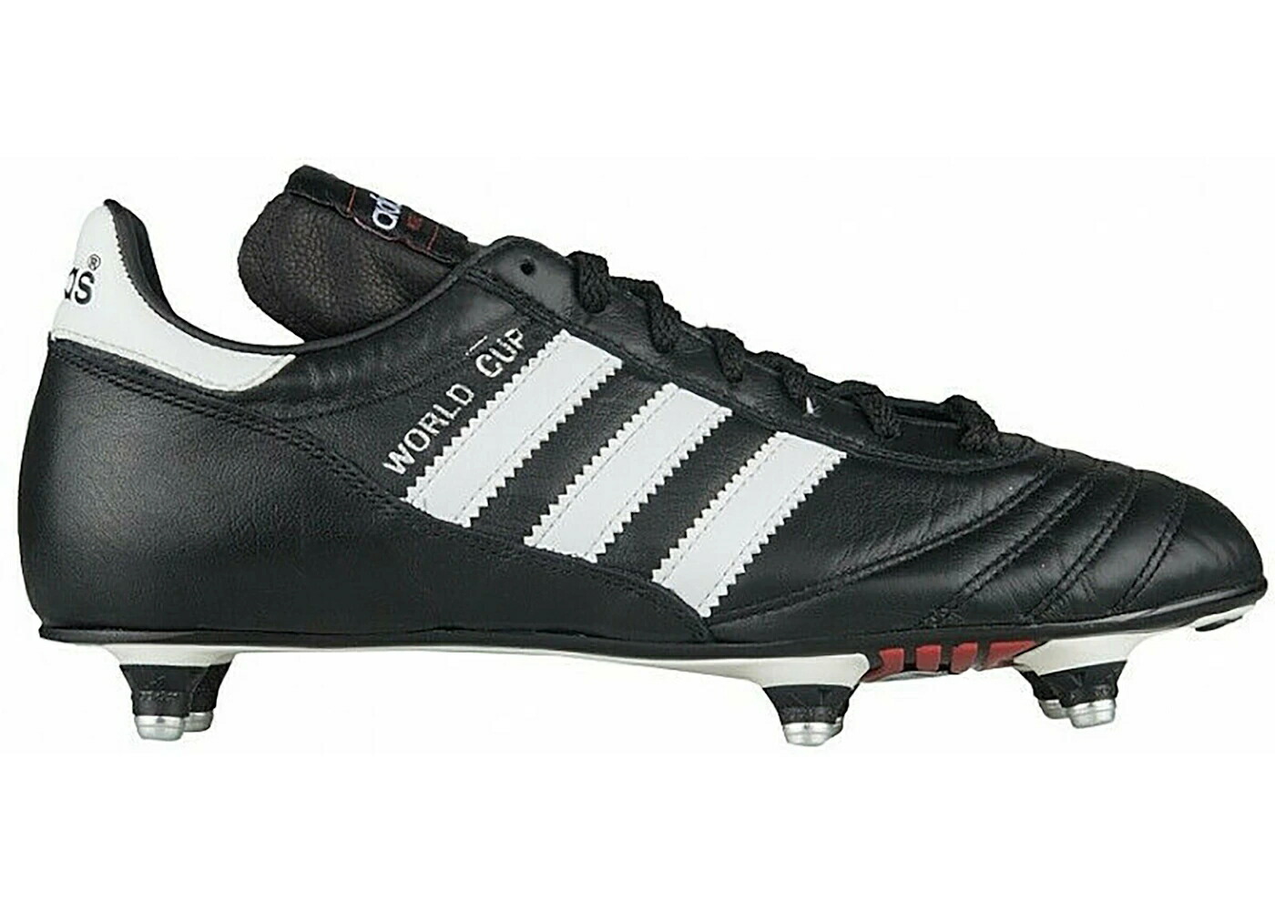 アディダス クリーツ スパイク 黒色 ブラック 白色 ホワイト スニーカー メンズ ADIDAS WORLD CUP CLEATS BLACK WHITE / BLACK CLOUD WHITE NONE