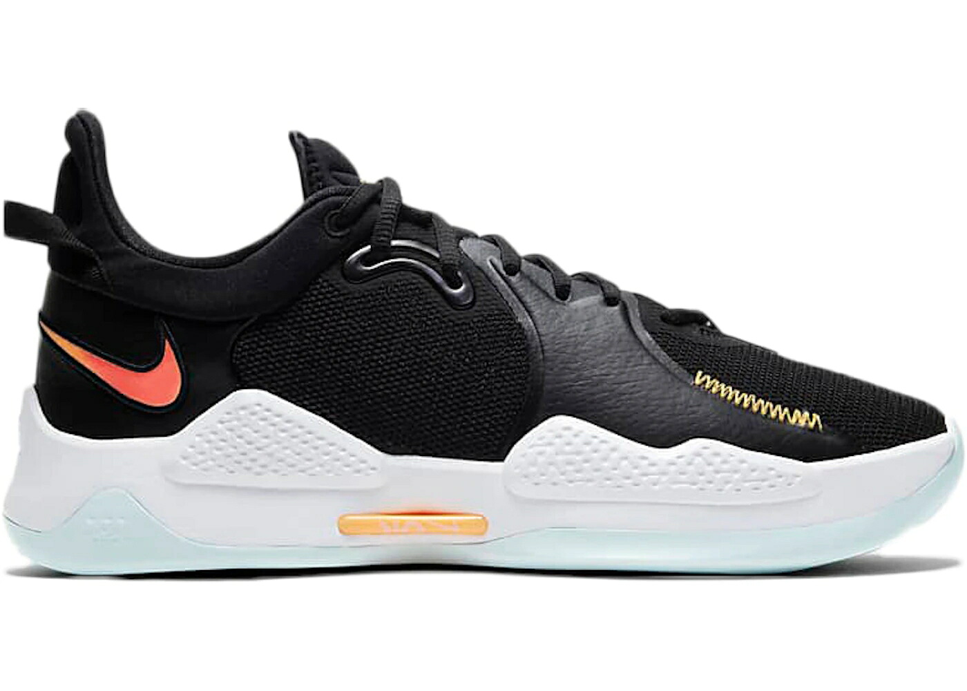 ナイキ 黒いこと 黒いこと 白いこと 白いこと スニーカー メンズ NIKE PG 5 BLACK MULTICOLOR / BLACK MULTICOLOR WHITE BARELY