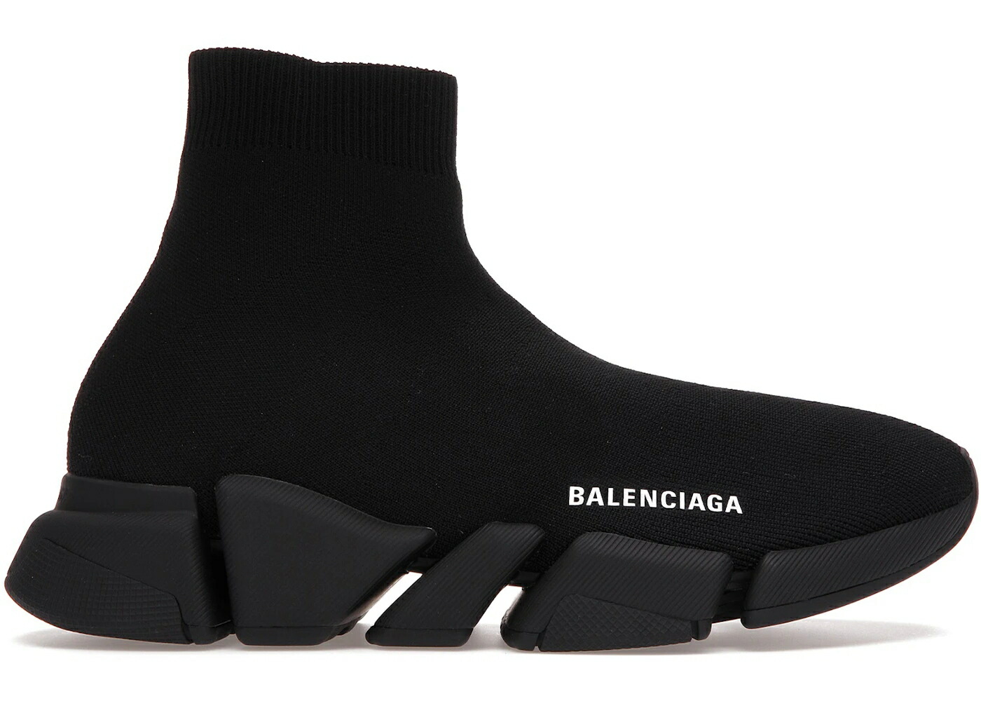 バレンシアガ スピード 黒色 ブラック 2.0 スニーカー メンズ BALENCIAGA SPEED TRIPLE BLACK /