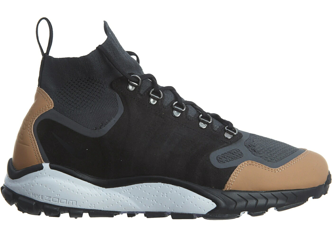 ナイキ 望遠レンズ ミッド 黒いこと 黒いこと スニーカー メンズ NIKE AIR ZOOM TALARIA MID FK PRM ANTHRACITE BLACK-VACHETTA TAN / ANTHRACITE BLACK VACHETTA TAN