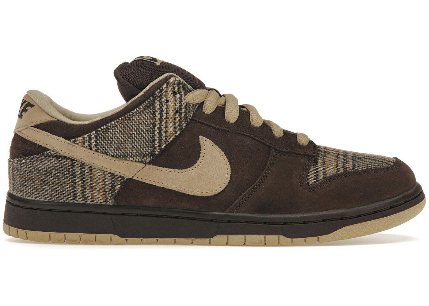 ナイキ エスビー ダンク 赤銅色 赤銅色 ダンクロー スニーカー メンズ NIKE SB DUNK LOW TWEED / BAROQUE BROWN MUSHROOM TWEED