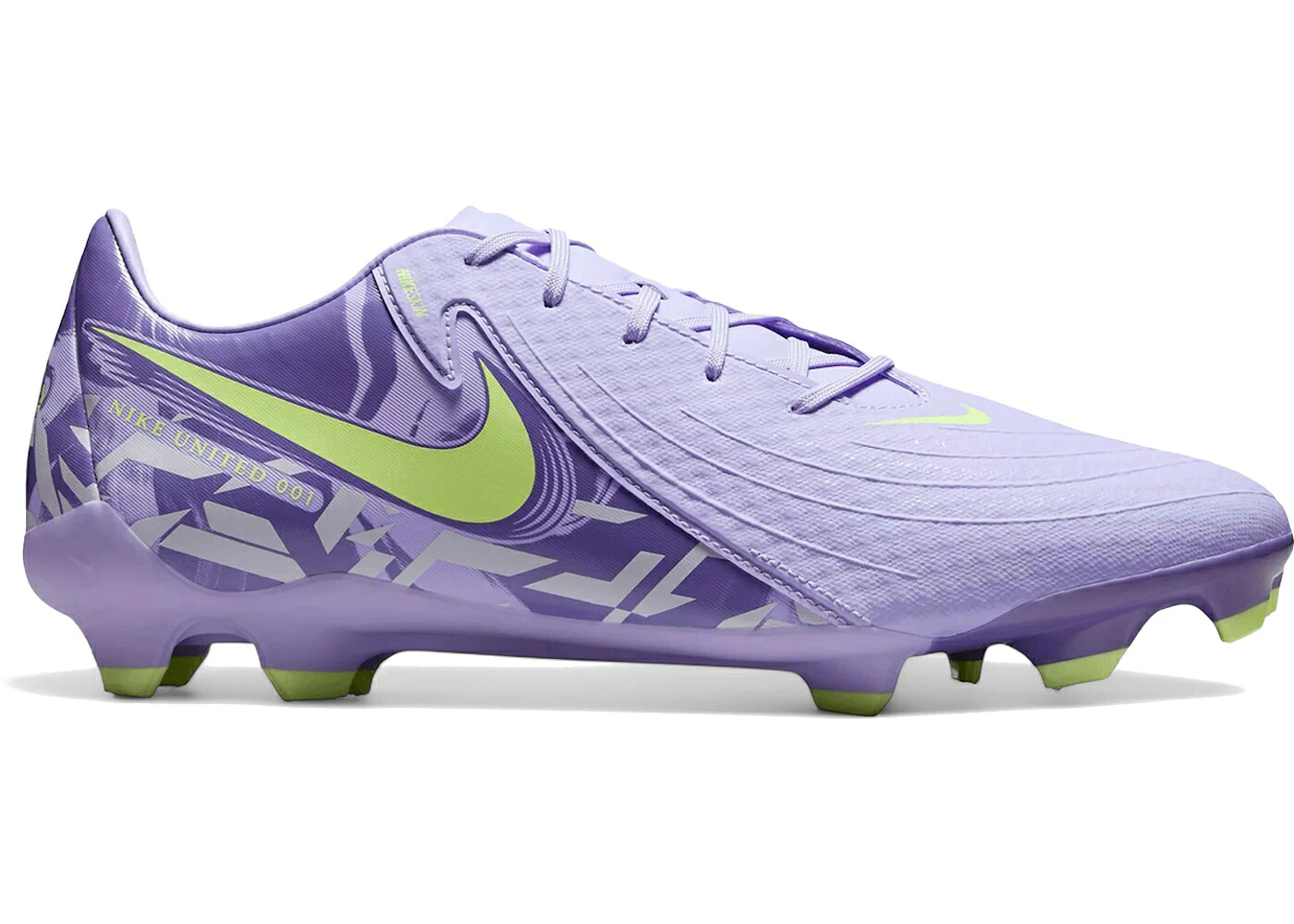 ナイキ 翰林院 ユナイテッド 紫 パープル スニーカー メンズ NIKE PHANTOM GX 2 ACADEMY FG/MG UNITED PACK / PURPLE AGATE BARELY VOLT 靴-スニーカー-メンズ靴