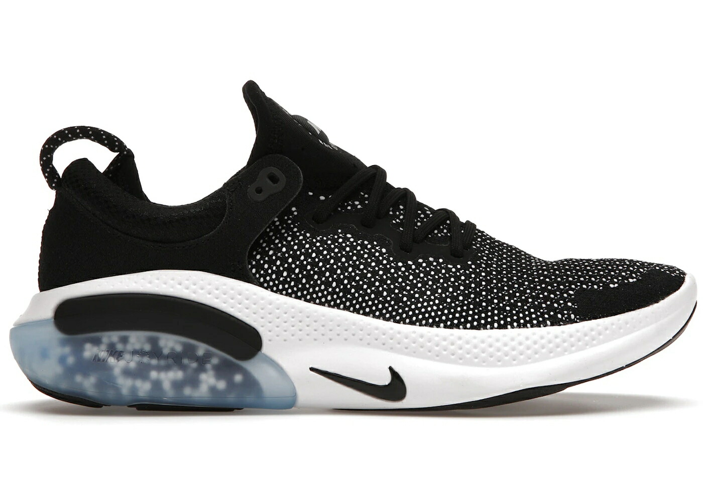 ナイキ ラン フライニット 黒色 ブラック 白色 ホワイト スニーカー メンズ NIKE JOYRIDE RUN FLYKNIT BLACK WHITE / BLACK BLACK WHITE