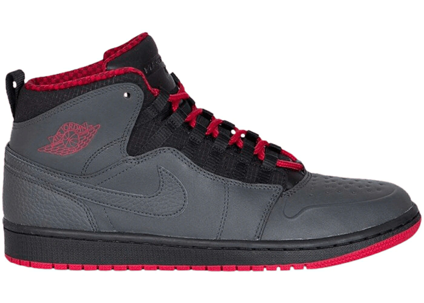ナイキ ジョーダン 赤 赤いこと 黒いこと 黒いこと 野球クラブ スニーカー メンズ JORDAN 1 RETRO 94 ANTHRACITE RED / ANTHRACITE GYM RED BLACK TEAM