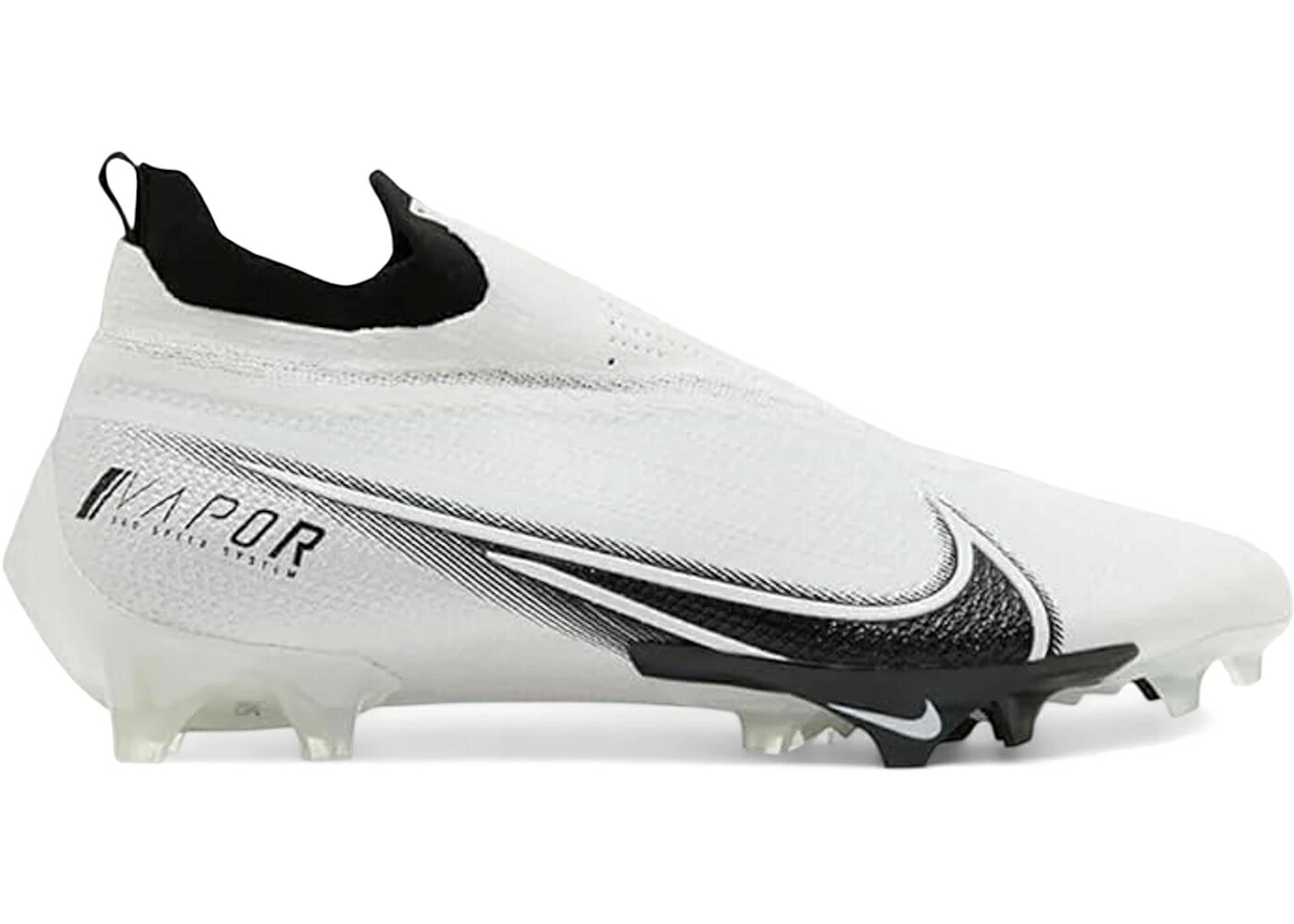 ナイキ エリート フライニット 白色 ホワイト 黒色 ブラック スニーカー メンズ NIKE VAPOR EDGE ELITE 360 FLYKNIT WHITE BLACK / WHITE BLACK WHITE