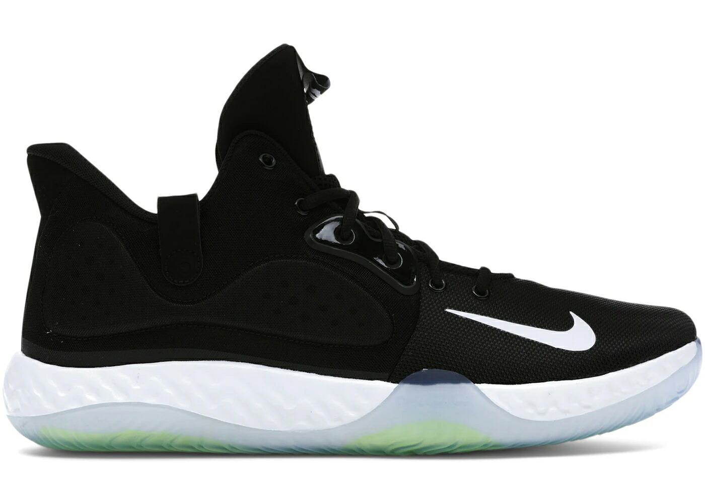 ナイキ 黒いこと 黒いこと 冷やりとした 薄墨色 薄墨色 白いこと 白いこと スニーカー メンズ NIKE KD TREY 5 VII BLACK / BLACK COOL GREY VOLT WHITE