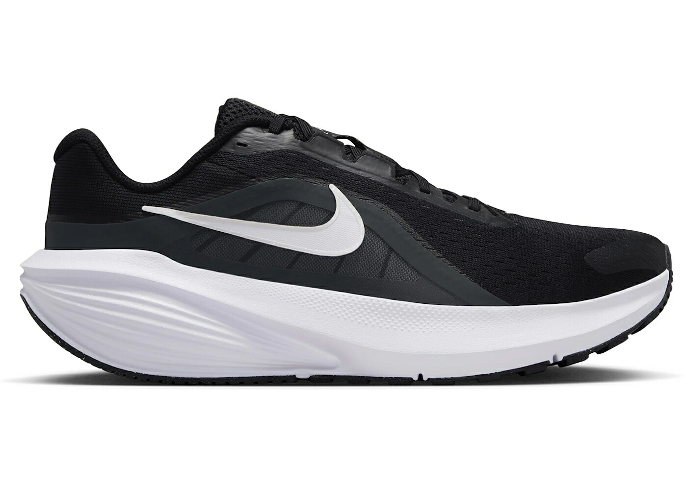 ナイキ 黒色 ブラック 白色 ホワイト 灰色 グレー スニーカー メンズ NIKE DOWNSHIFTER 14 BLACK WHITE / BLACK ANTHRACITE WOLF GREY WHITE