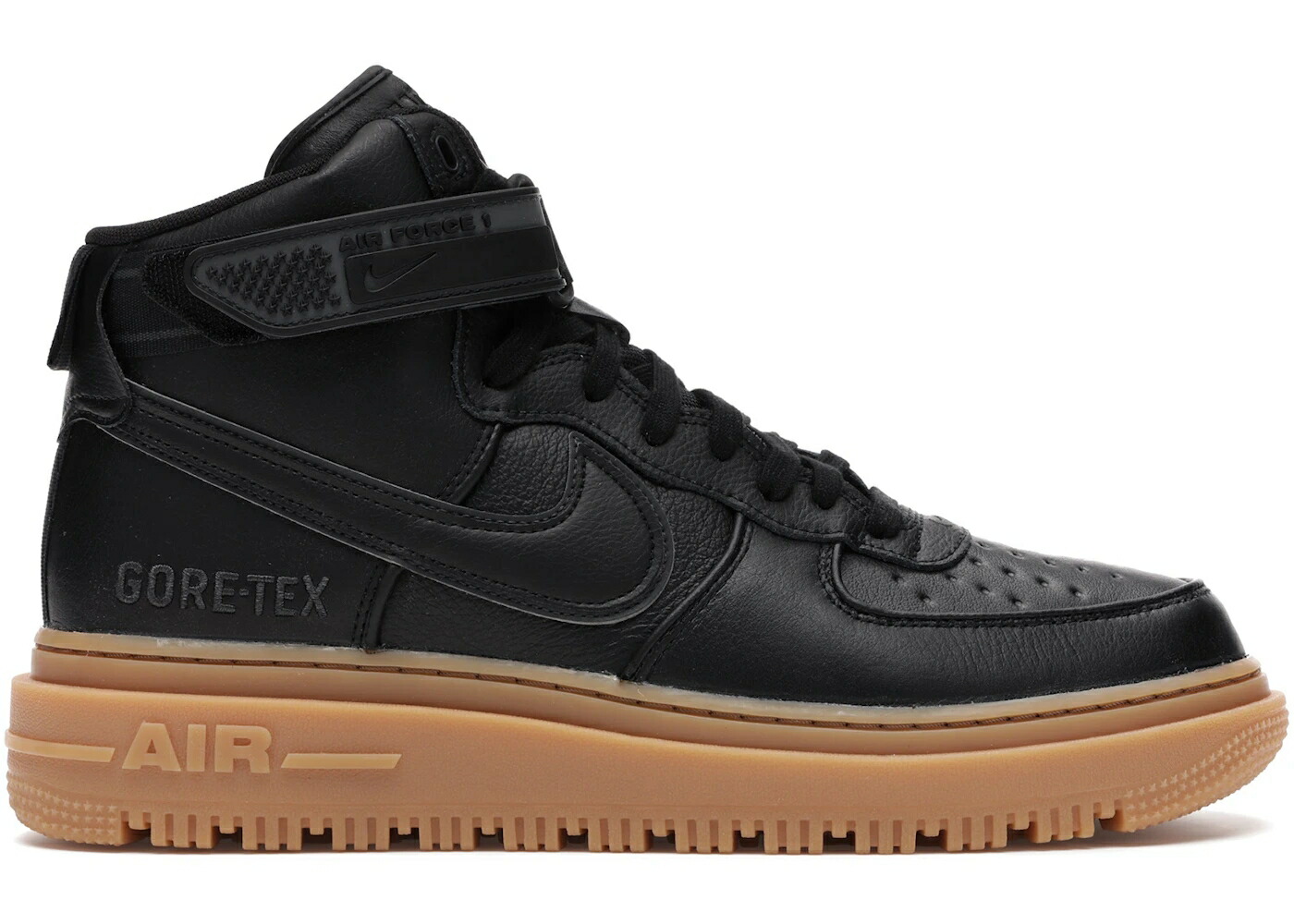 ナイキ ご機嫌 ゴアテックス ブーツ 黒いこと 黒いこと 空軍 スニーカー メンズ NIKE AIR FORCE 1 HIGH GORE-TEX BOOT ANTHRACITE / BLACK ANTHRACITE GUM MEDIUM
