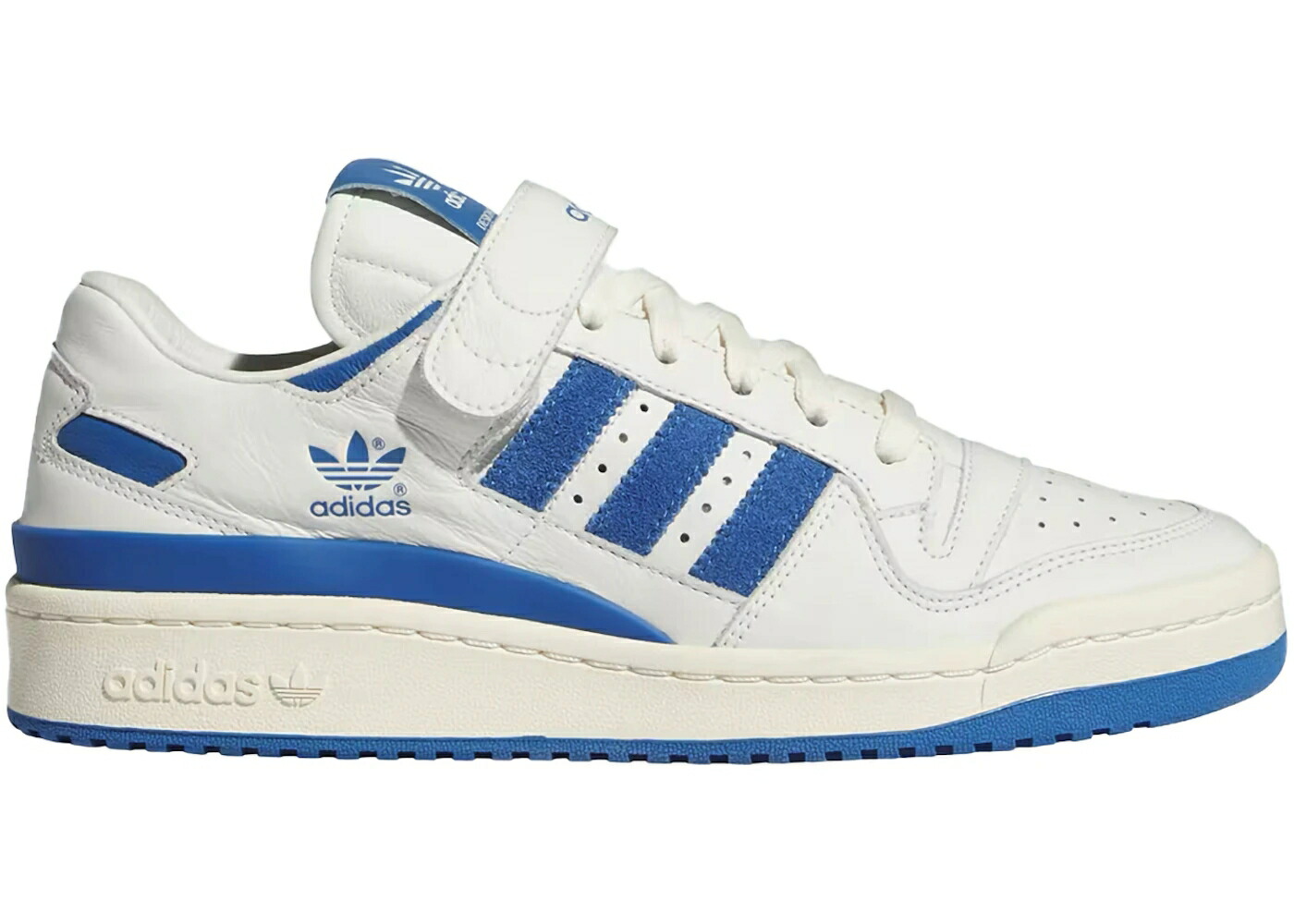 アディダス フォーラム 白色 ホワイト クリーム スニーカー メンズ ADIDAS FORUM 84 LOW WHITE TRACE ROYAL / CLOUD WHITE TRACE ROYAL CREAM 35,700円