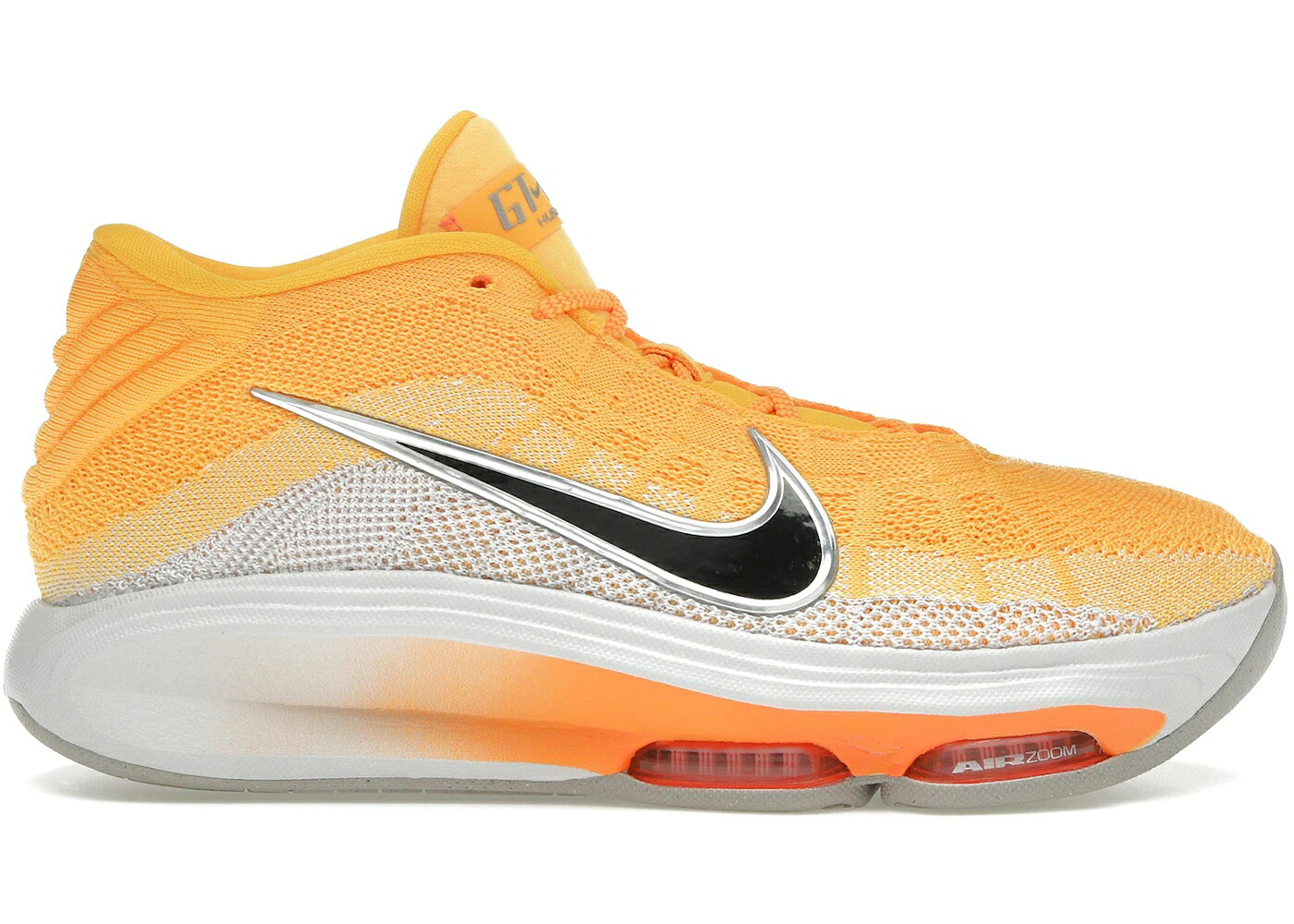 ナイキ 望遠レンズ レーザ 橙 オレンジ色 しろがね色 しろがね色 スニーカー メンズ NIKE AIR ZOOM GT HUSTLE 3 LASER ORANGE METALLIC SILVER / LASER ORANGE METALLIC SILVER